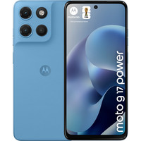 SMARTPHONE MOTOROLA MOTO G17 POWER 4GB/256GB ALASKAN BLUE-28DI SMARTPHONE MOTOROLA MOTO G17 POWER 4GB/256GB ALASKAN BLUE