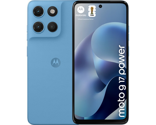 SMARTPHONE MOTOROLA MOTO G17 POWER 4GB/256GB ALASKAN BLUE-DI28 SMARTPHONE MOTOROLA MOTO G17 POWER 4GB/256GB ALASKAN BLUE