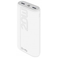 POWERBANK CELLY 20.000mAh PD 22W BLANCO·