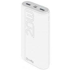 POWERBANK CELLY 20.000mAh PD 22W BLANCO·