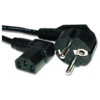 CABLE ALIMENTACION GEMBIRD SCHUKO A C13 90 GRADOS 1,8M