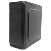 CAJA SEMITORRE ATX APC-40 FA/500W NEGRO PC-CASE