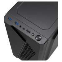 CAJA MICROATX MPC50 2xUSB3.0 GAMING RGB SIN FUENTE DESPRECINTADO