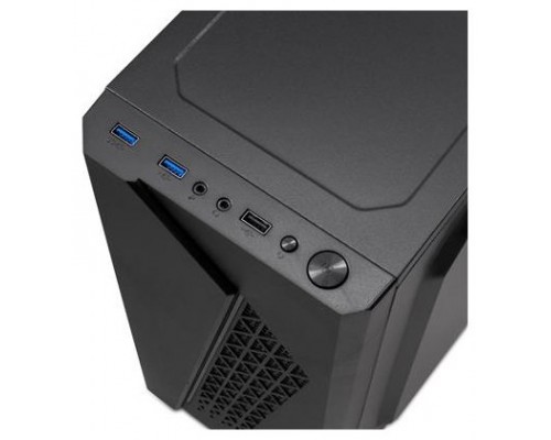 CAJA MICROATX MPC50 2xUSB3.0 GAMING RGB SIN FUENTE DESPRECINTADO