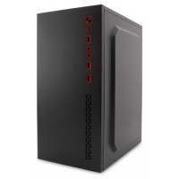 CAJA PC Case  MPC-45 + fuente 500 Micro Tower MATX USB 3.0 Negra