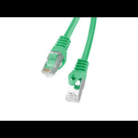CABLE RED LANBERG LATIGUILLO CAT.6 FTP 20M VERDE FLUKE PASSED-4DI CABLE RED LANBERG LATIGUILLO CAT.6 FTP 20M VERDE FLUKE PASSED
