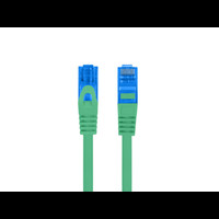 CABLE RED LANBERG CAT.6A S/FTP LSZH CCA 10M VERDE FLUKE PASSED
