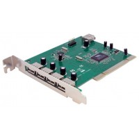 TARJETA PCI STARTECH USB 2.0 7 PUERTOS 4xExternos 3xInternos