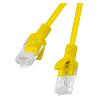 CABLE RED LANBERG LATIGUILLO CAT.6 UTP 20M AMARILLO FLUKE PASSED-3DI CABLE RED LANBERG LATIGUILLO CAT.6 UTP 20M AMARILLO FLUKE PASSED