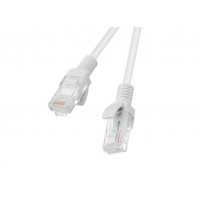 CABLE RED LANBERG LATIGUILLO CAT.6 UTP CCA 2M GRIS PACK 10 UDS FLUKE PASSED
