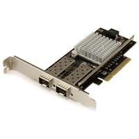 Tarjeta red startech pex20000sfpi 2x sfp+-98MR Tarjeta red startech pex20000sfpi 2x sfp+