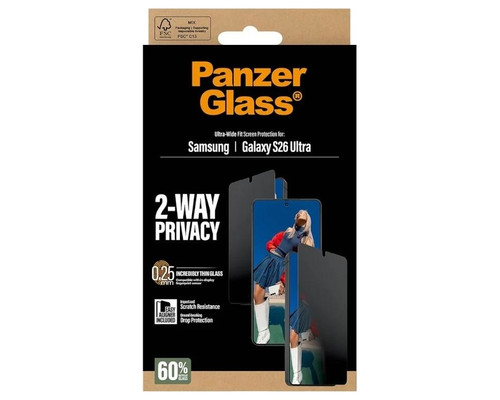 PanzerGlass Privacy Screen Pr. Samsung S26 Ultra