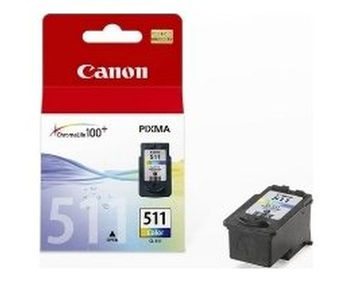 Cartucho tinta canon cl 511 tricolor-MR4 Cartucho tinta canon cl 511 tricolor