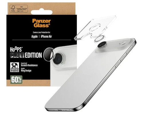 PanzerGlass Hoops Camara Protector iPhone Air