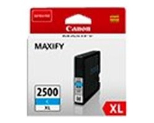 Cartucho tinta canon pgi - 2500xlc cian maxify-MR4 Cartucho tinta canon pgi - 2500xlc cian maxify