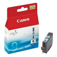 Cartucho tinta canon pgi 9c cian