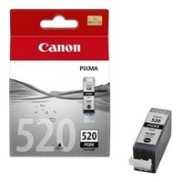 Cartucho tinta canon pgi 520 negro-3MR Cartucho tinta canon pgi 520 negro
