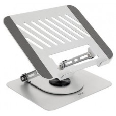 SOPORTE PLEGABLE 360&ordm; DISPOSITIVOS 11""-17"" PLATA TOOQ