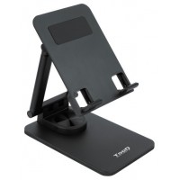 SOPORTE SOBREMESA AJUSTABLE PARA TABLETS 12.9"" NEGRO TOOQ