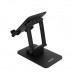 SOPORTE TOOQ PLEGABLE PARA TABLET HASTA 12.9" NEGRO
