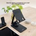 SOPORTE TOOQ PLEGABLE PARA TABLET HASTA 12.9" NEGRO