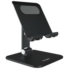 Soporte tooq sobremesa tablet 13 pulgadas negro