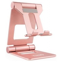 SOPORTE ELEVADOR PARA TELEFONO/TABLETS ROSA TOOQ