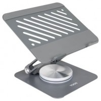 SOPORTE PLEGABLE 360Â° DISPOSITIVOS HASTA 13", GRIS