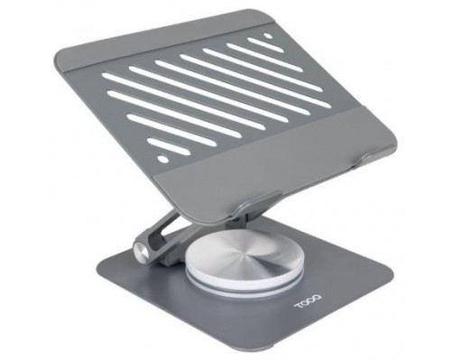 SOPORTE PLEGABLE 360Â° DISPOSITIVOS HASTA 13", GRIS