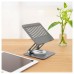 SOPORTE PLEGABLE 360Â° DISPOSITIVOS HASTA 13", GRIS