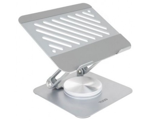 SOPORTE PLEGABLE 360Â° DISPOSITIVOS HASTA 13", PLATA