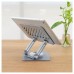 SOPORTE PLEGABLE 360Â° DISPOSITIVOS HASTA 13", PLATA