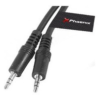Cable audio mini jack 3.5 mm