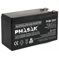 BATERIA PHASAK 12V 7AH