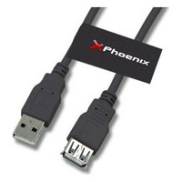 Cable usb macho a hembra 5-1MR Cable usb macho a hembra 5