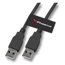 Cable usb macho a macho 3