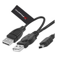 Cable 2 conectores usb 2.0 a