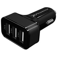 Cargador universal phoenix phcarcharger3usb coche mechero-4MR Cargador universal phoenix phcarcharger3usb coche mechero