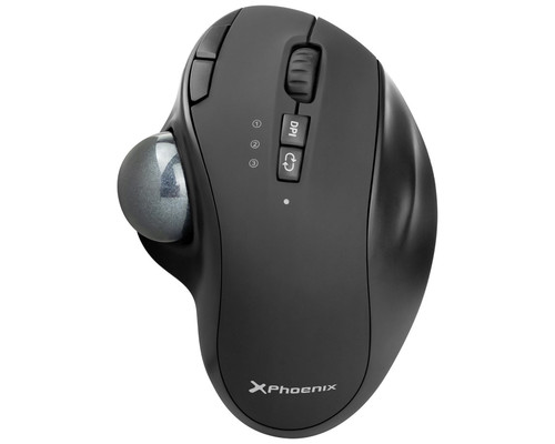 Ratón inalambrico phoenix ergo t1 ergonomico-MR12 Ratón inalambrico phoenix ergo t1 ergonomico