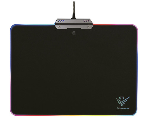 Alfombrilla gaming factor - xpad rgb negra-MR5 Alfombrilla gaming factor - xpad rgb negra