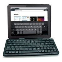 Mini teclado bluetooth con soporte para