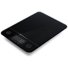 B&aacute;scula phoenix de cocina digital negra