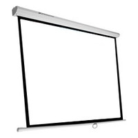 Pantalla manual videoproyector pared y techo-6MR Pantalla manual videoproyector pared y techo