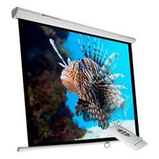 Pantalla el&eacute;ctrica proyecci&oacute;n 135 pulgadas