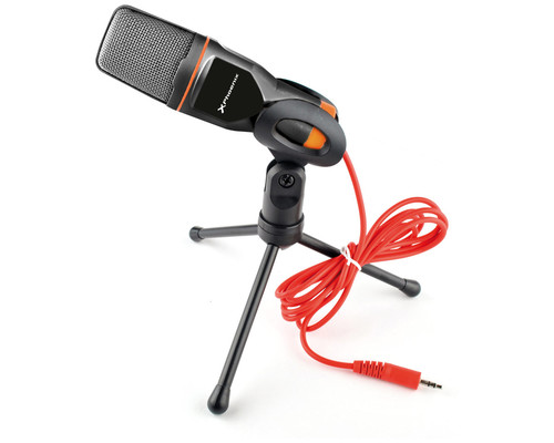 Microfono phoenix multimedia podcaststudio con cable-MR1 Microfono phoenix multimedia podcaststudio con cable