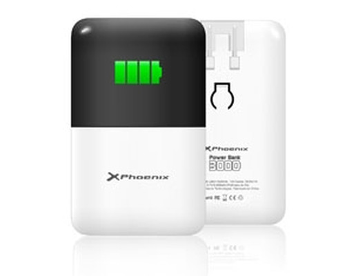 Cargador ac + bateria portatil 2-MR16 Cargador ac + bateria portatil 2