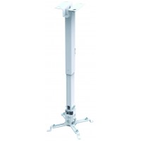 Tooq PJ2012T-W Soporte Proyector Techo Blanco