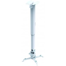 Tooq PJ2012T-W Soporte Proyector Techo Blanco