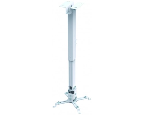 Tooq PJ2012T-W Soporte Proyector Techo Blanco