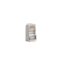 CONECTOR LANBERG CAT.5E FTP 8P8C PASS THROUGH PACK 100 UDS